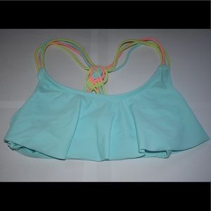 Flowy Strappy Swim Top